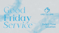  Good Friday Service Animation