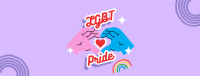 LGBT Pride Sign Facebook Cover