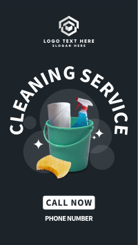 House Cleaning Service Facebook Story