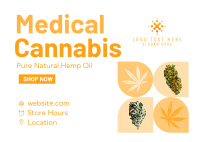 Medical Marijuana Postcard example 2