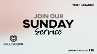 Sunday Service Facebook Event Cover