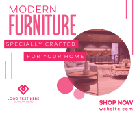 Modern Furniture Shop Facebook Post