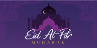 Starry Eid Al-Fitr Twitter Post