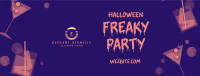 Freaky Party Facebook Cover Image Preview