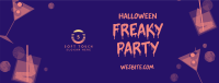 Freaky Party Facebook Cover Image Preview