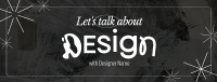 Minimalist Design Seminar Facebook Cover Image Preview