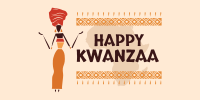 Happy Kwanzaa Celebration  Twitter Post