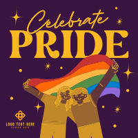 Pride Month Celebration Instagram Post