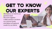 Group of Experts Animation