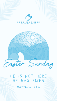 Modern Easter Sunday Instagram Story