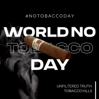 World No Tobacco Day Instagram Post