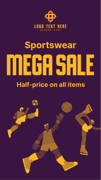 Super Sports Sale Instagram Reel Image Preview