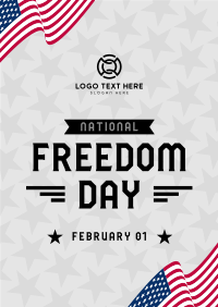 Freedom Poster example 2