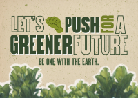 Green Earth Ecology Postcard