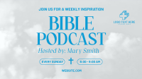 Inspirational Bible Podcast Animation