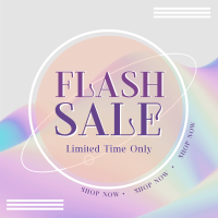 Flash Sale Discount Instagram Post