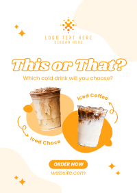 Choose Your Drink Flyer