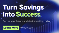 Investment Savings Finance Animation