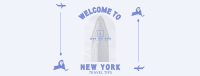 New York Travel  Facebook Cover Design
