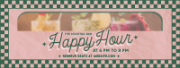 Quirky Retro Bar Facebook Cover Design