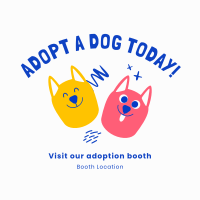 Adopt A Dog Today Instagram Post