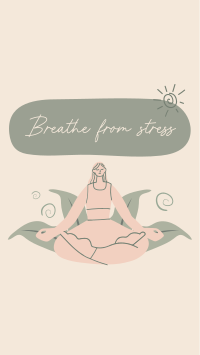 Breathe From Stress YouTube Short