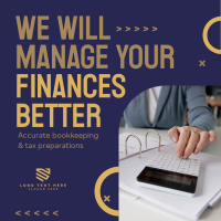 Managing Finances Instagram Post