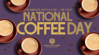 Editorial Coffee Day Animation
