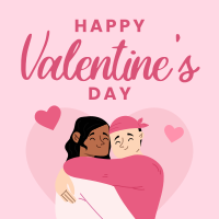 Valentines Couple Instagram Post