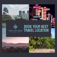 Book Your Travels Instagram Post