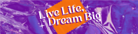 Live Life LinkedIn Banner