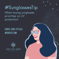 Sunglasses Shop Tip Instagram Post