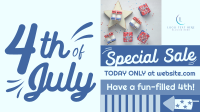 Fourth of July Sale Video