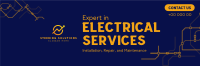 Electric Circuits Twitter Header Image Preview