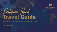 Palawan Travel Guide Animation