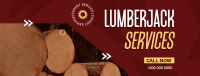 Expert Lumberjack Services Facebook Cover