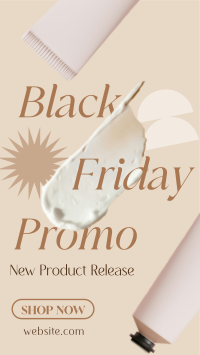 Black Friday Skin Care Promo Instagram Reel