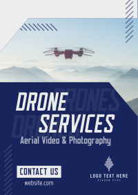 Drone Technology Flyer