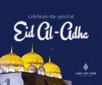 Eid Al Adha Night Facebook Post