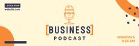 Business Podcast Twitter Header