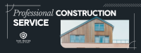 Corporate Construction Service Facebook Cover Image Preview