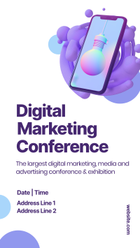 Digital Marketing Conference Instagram Story