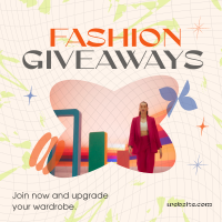 Fashion Dress Giveaway Linkedin Post