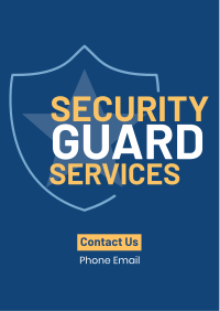 Guard Badge Flyer