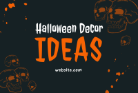 Halloween Skulls Decor Ideas Pinterest Cover