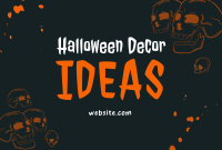 Halloween Skulls Decor Ideas Pinterest Cover Image Preview