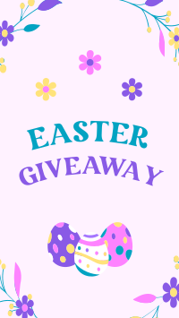 Eggs-tatic Easter Giveaway Instagram Story