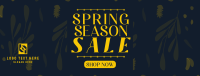 Spring Season Sale Facebook Cover