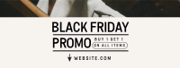 Black Friday Bold Modern  Facebook Cover Design