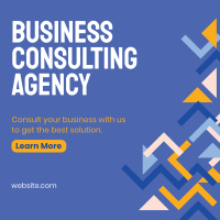 Business Consultant Linkedin Post Design